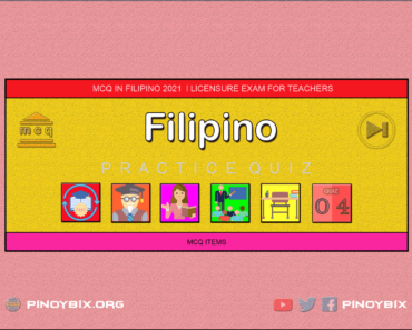 MCQ in Filipino Part 4 | Licensure Exam for Teachers 2022