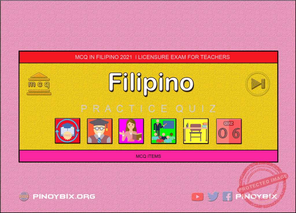 MCQ in Filipino Part 6 | Licensure Exam for Teachers 2022