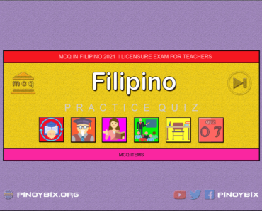 MCQ in Filipino Part 7 | Licensure Exam for Teachers 2022