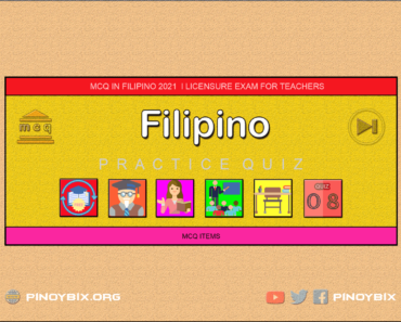 MCQ in Filipino Part 8 | Licensure Exam for Teachers 2022