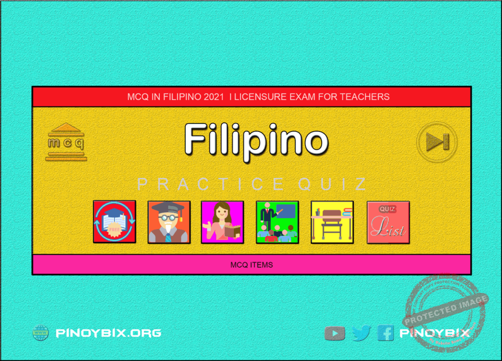 MCQ in Filipino Series | Licensure Exam for Teachers 2022