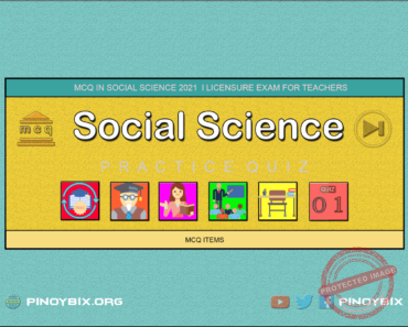 MCQ in Social Science Part 1 | Licensure Exam for Teachers 2022