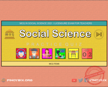 MCQ in Social Science Part 2 | Licensure Exam for Teachers 2022