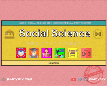 MCQ in Social Science Part 3 | Licensure Exam for Teachers 2022