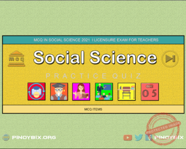 MCQ in Social Science Part 5 | Licensure Exam for Teachers 2022
