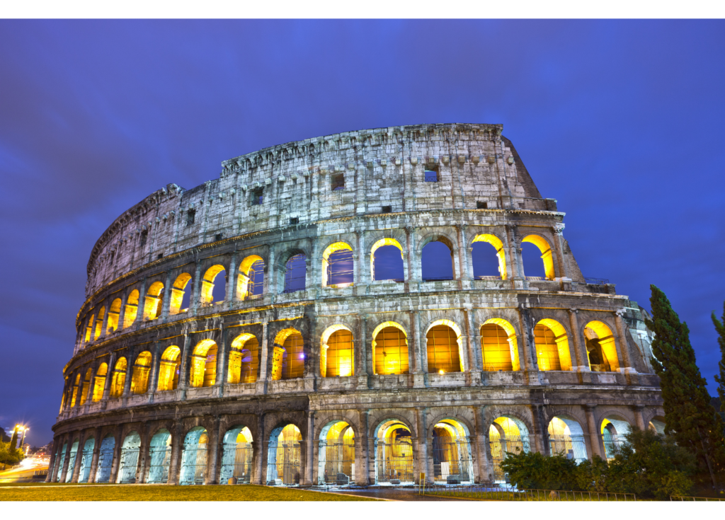 Ancient Roman Coliseum-1
