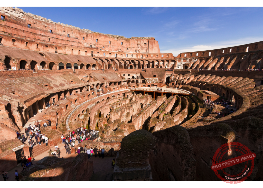 Ancient Roman Coliseum