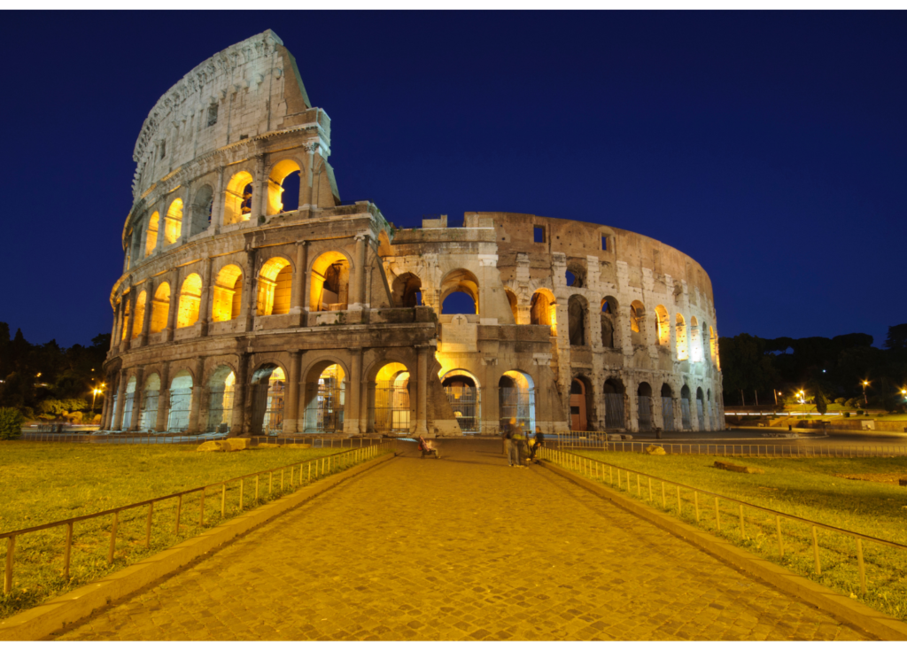 Ancient Roman Coliseum-2
