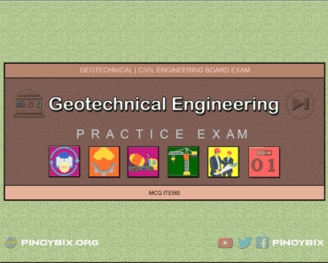 MCQ in Geotechnical Engineering Part 1 | Civil Board Exam