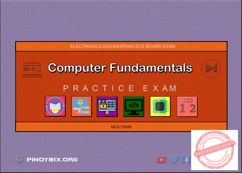 MCQ in Computer Fundamentals Part 12 | ECE Board Exam