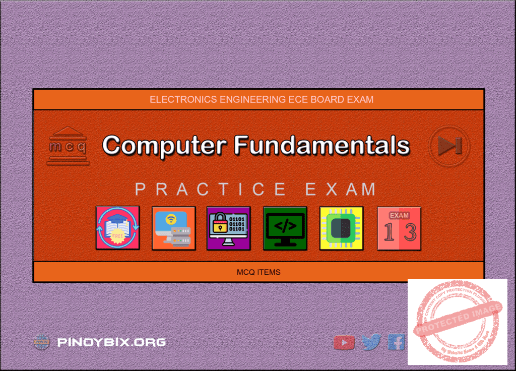 MCQ in Computer Fundamentals Part 13 | ECE Board Exam