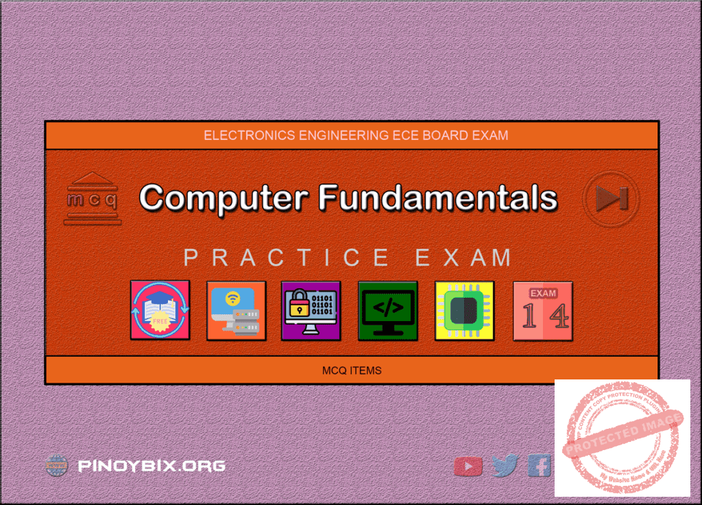 MCQ in Computer Fundamentals Part 14 | ECE Board Exam