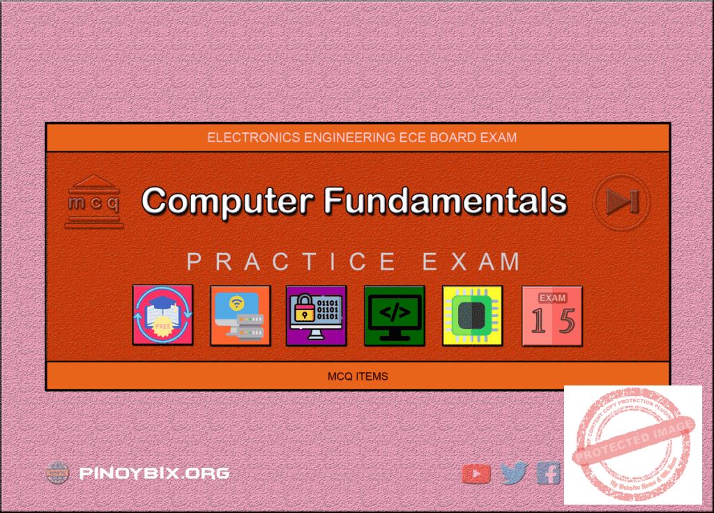 MCQ in Computer Fundamentals Part 15 | ECE Board Exam