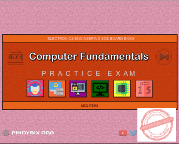 MCQ in Computer Fundamentals Part 15 | ECE Board Exam MCQ in Computer Fundamentals Part 15 | ECE Board Exam