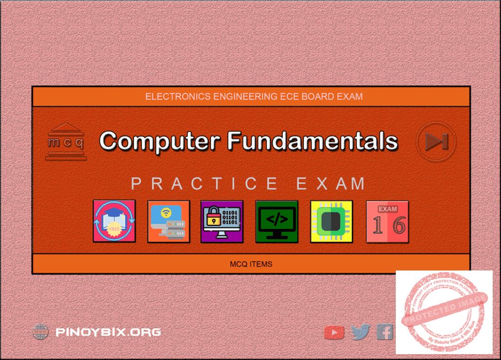 MCQ in Computer Fundamentals Part 16 | ECE Board Exam