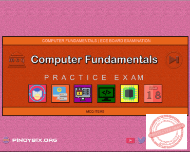 MCQ in Computer Fundamentals Part 18 | ECE Board Exam MCQ in Computer Fundamentals Part 18 | ECE Board Exam