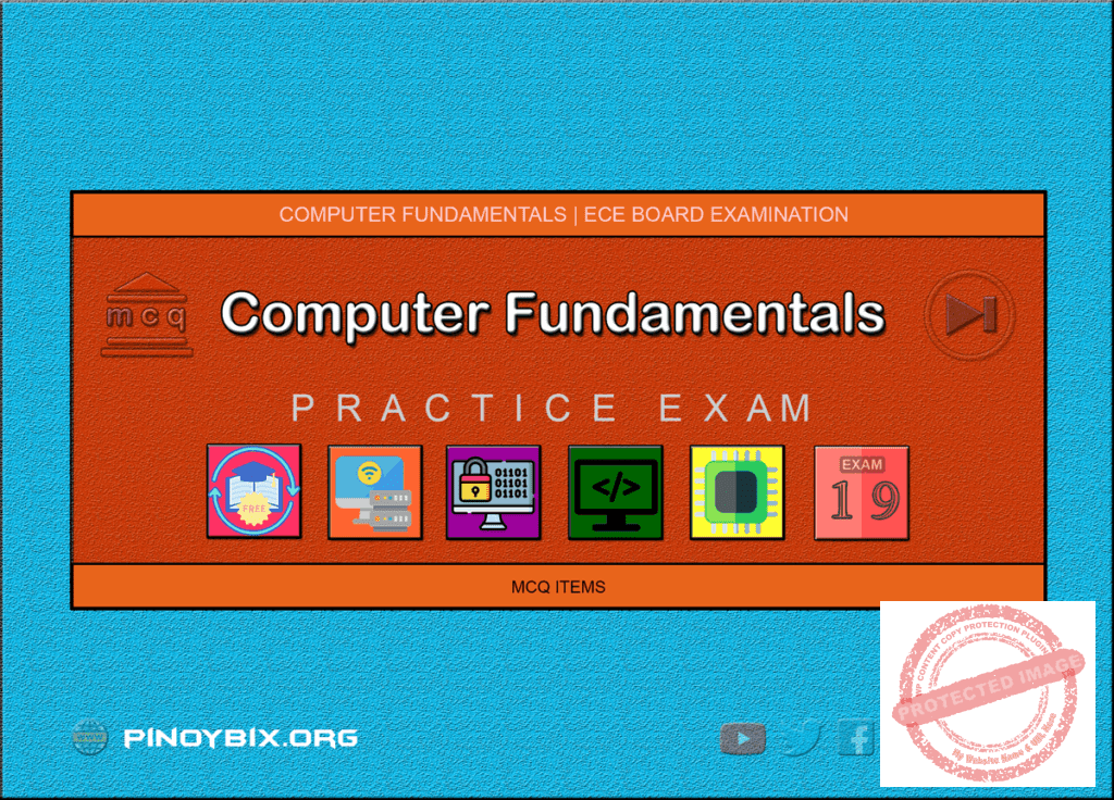 MCQ in Computer Fundamentals Part 19 | ECE Board Exam