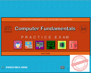 MCQ in Computer Fundamentals Part 19 | ECE Board Exam MCQ in Computer Fundamentals Part 19 | ECE Board Exam
