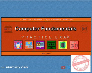 MCQ in Computer Fundamentals Part 20 | ECE Board Exam MCQ in Computer Fundamentals Part 20 | ECE Board Exam