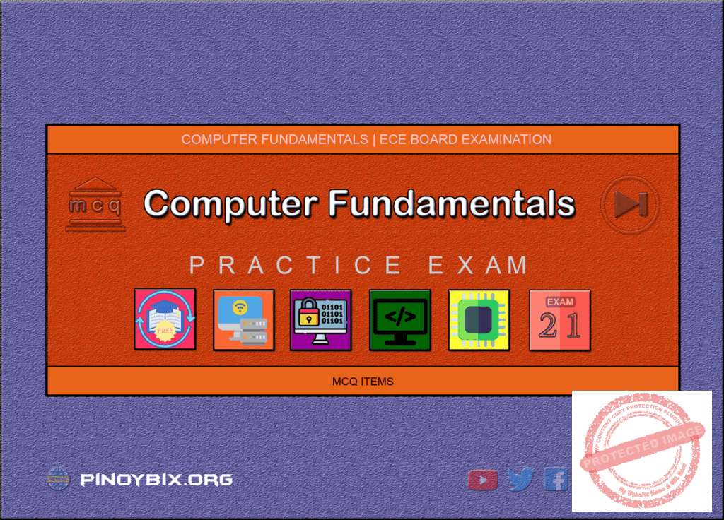MCQ in Computer Fundamentals Part 21 | ECE Board Exam