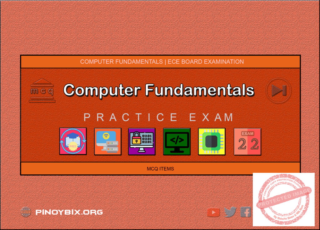 MCQ in Computer Fundamentals Part 22 | ECE Board Exam