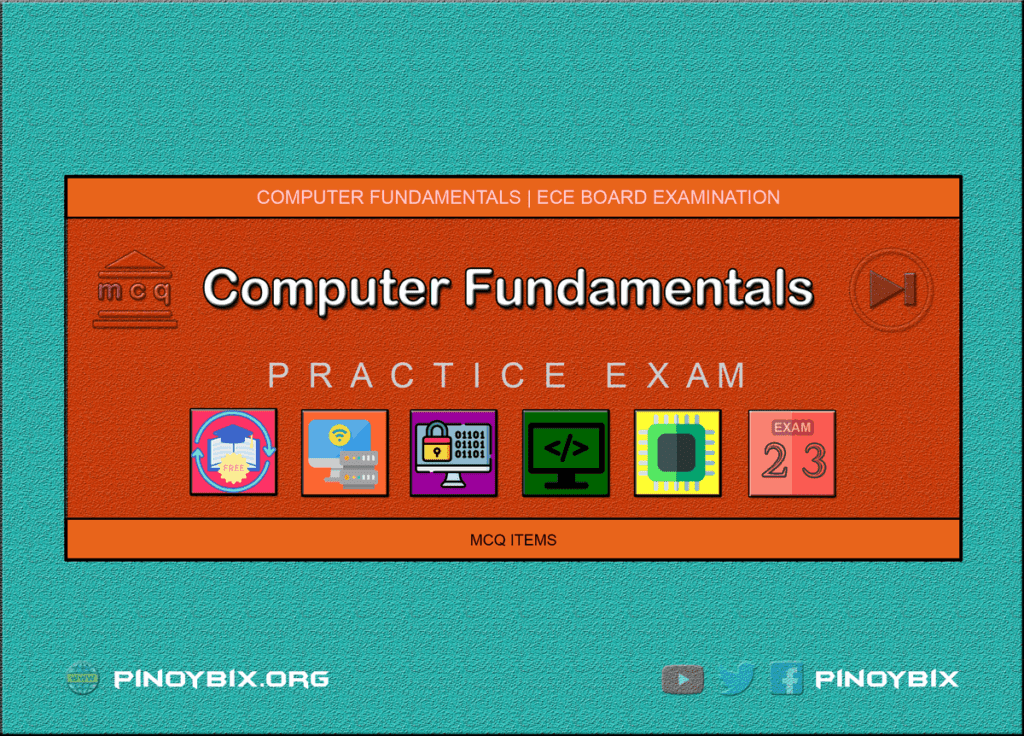 MCQ in Computer Fundamentals Part 23 | ECE Board Exam