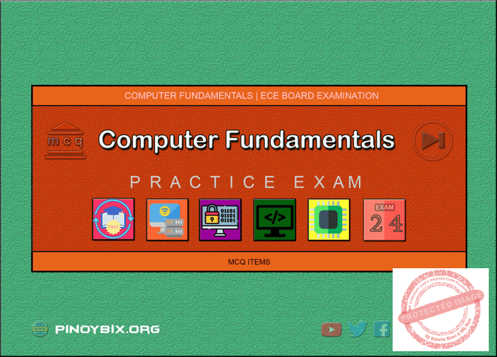MCQ in Computer Fundamentals Part 24 | ECE Board Exam