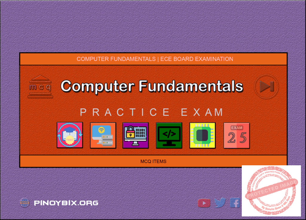 MCQ in Computer Fundamentals Part 25 | ECE Board Exam
