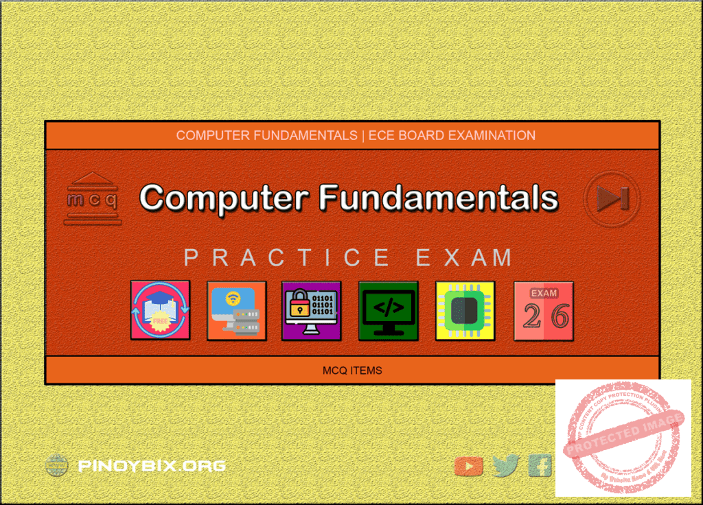 MCQ in Computer Fundamentals Part 26 | ECE Board Exam