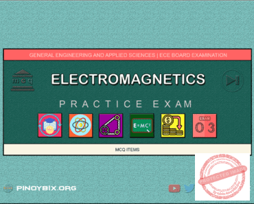 MCQ in Engineering Electromagnetics Part 3 | ECE Board Exam