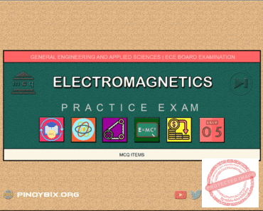 MCQ in Engineering Electromagnetics Part 5 | ECE Board Exam
