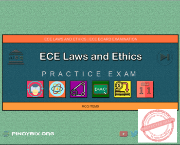 MCQ in Engineering Laws and Ethics Part 11 | ECE Board Exam
