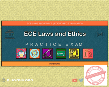 MCQ in Engineering Laws and Ethics Part 12 | ECE Board Exam