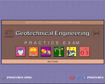 MCQ in Geotechnical Engineering Part 5 | Civil Board Exam