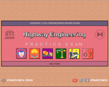 MCQ in Highway Engineering Part 7 | Civil Board Exam