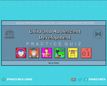 MCQ in Child and Adolescent Development Part 1 | Licensure Exam for Teachers 2022