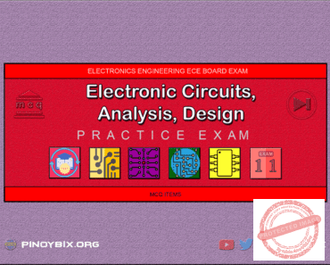 MCQ in Electronic Circuits Part 11 | ECE Board Exam