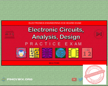 MCQ in Electronic Circuits Part 12 | ECE Board Exam