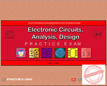 MCQ in Electronic Circuits Part 13 | ECE Board Exam