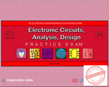MCQ in Electronic Circuits Part 14 | ECE Board Exam