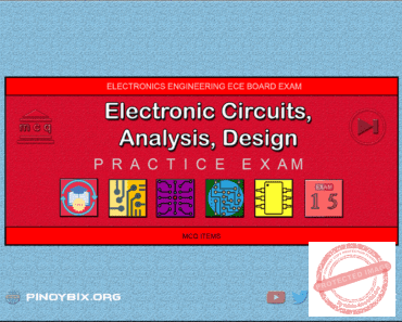 MCQ in Electronic Circuits Part 15 | ECE Board Exam