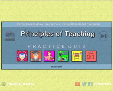 MCQ in Principles of Teaching Part 1 | Licensure Exam for Teachers 2022