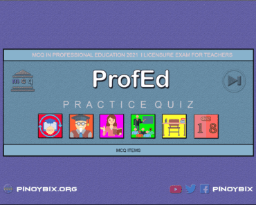 MCQ in Professional Education Part 18 | Licensure Exam for Teachers 2022