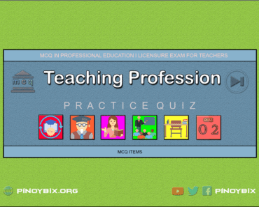 MCQ in Teaching Profession Part 2 | Licensure Exam for Teachers 2022