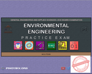 MCQ in Environmental Engineering Part 1 | Engineering Board Exam