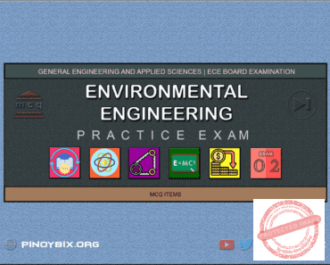 MCQ in Environmental Engineering Part 2 | Engineering Board Exam