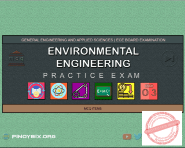 MCQ in Environmental Engineering Part 3 | Engineering Board Exam