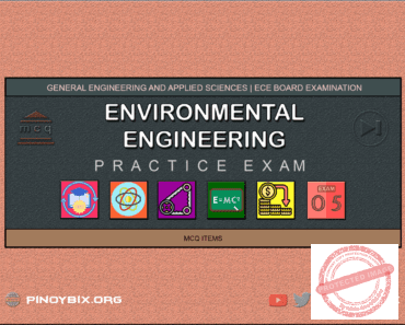 MCQ in Environmental Engineering Part 5 | Engineering Board Exam