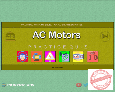 MCQ in AC Motors Part 10 | REE Board Exam