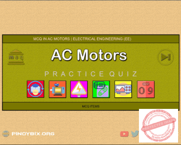 MCQ in AC Motors Part 9 | REE Board Exam